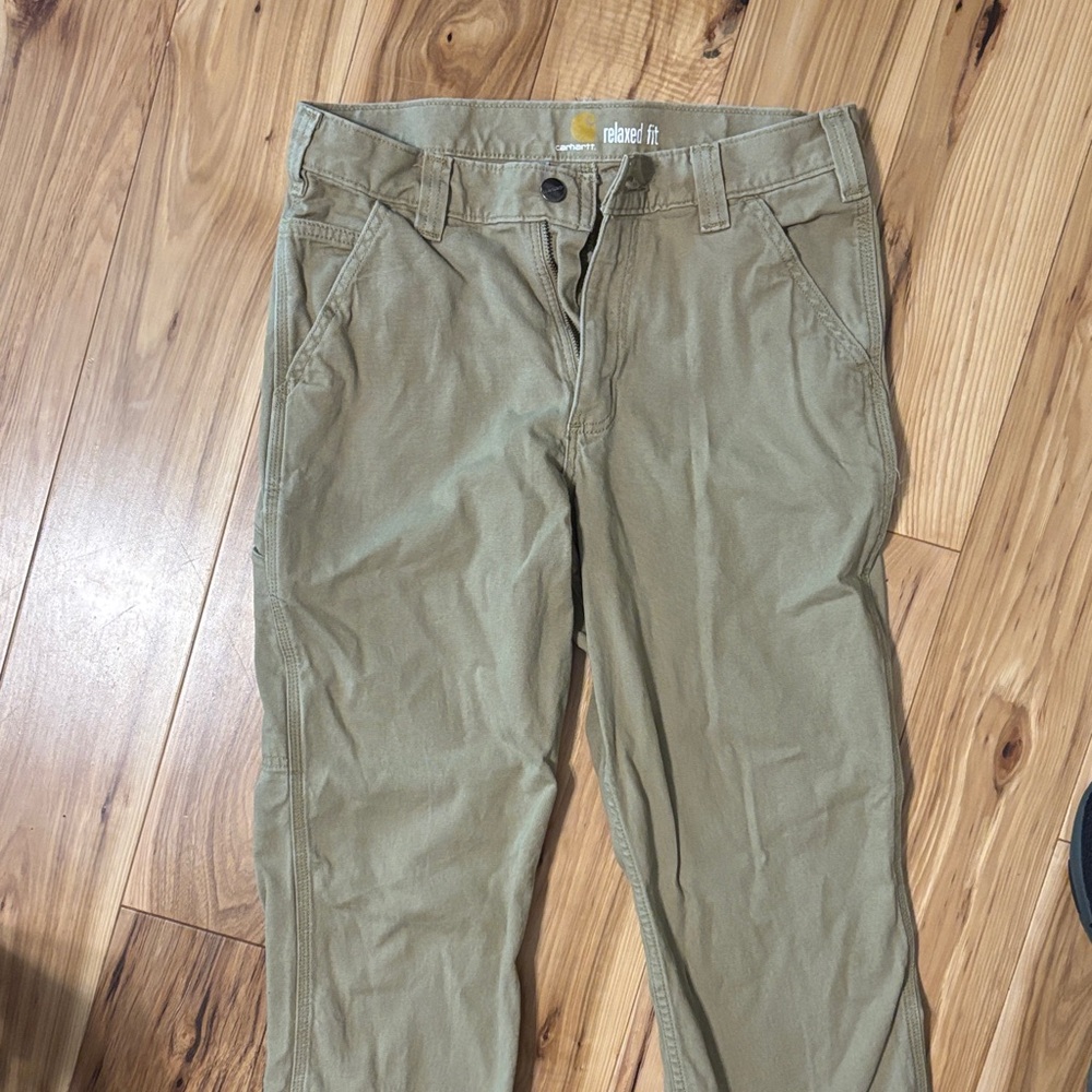 Carhartt Men's Khaki Chinos